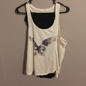 American Eagle Tank & Free Leggings